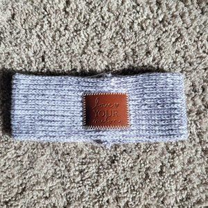 Love Your Melon Gray Speckled Headband